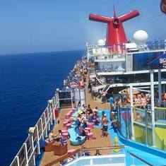 upper deck!!!!
