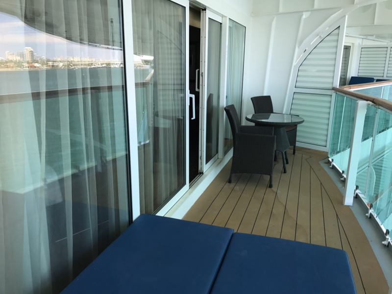 Suite 1554 On Serenade Of The Seas, Category Gr