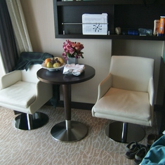 "Dining" area