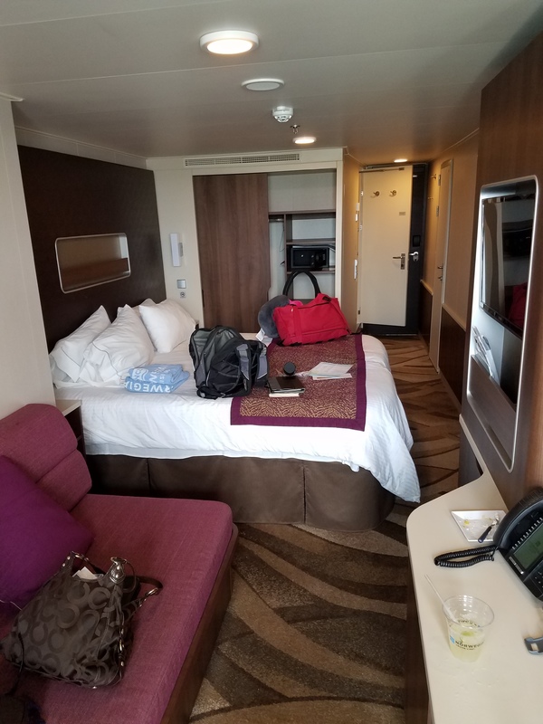 Balcony Cabin 13208 on Norwegian Escape, Category BS Balcony Cabin 13208 on Norwegian Escape, Category BS