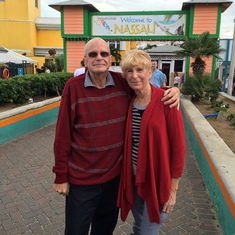 On shore in Nassau