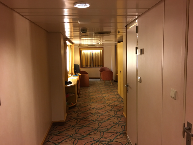 Oceanview Cabin 8012 on Enchantment of the Seas, Category 1K