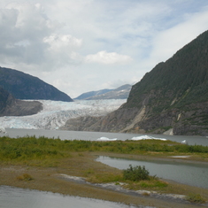 Glacier near Juneau