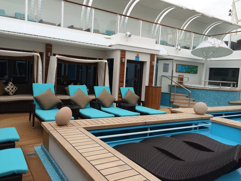 Photo of Norwegian Getaway Cruise on Jan 27, 2014 - Haven deck