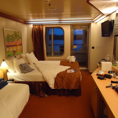 Cove Balcony - Carnival Dream Cruise Review