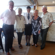 Ted, Bon, Victoria, Mary & Gary