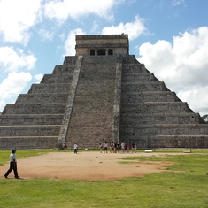 El Castillo, Chichen Itza