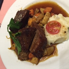 Steak Entree