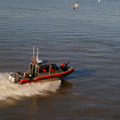 Harbor escort
