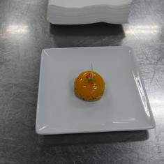 Appetizer, Chef's Table