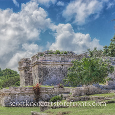 Tulum Mayan Ruins Mexico
