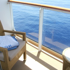 Ity bity balcony