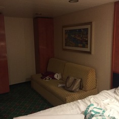 Other side of interior room
