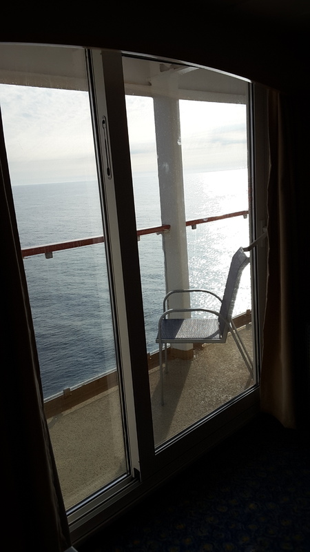 Balcony Cabin 10686 on Norwegian Spirit, Category BC