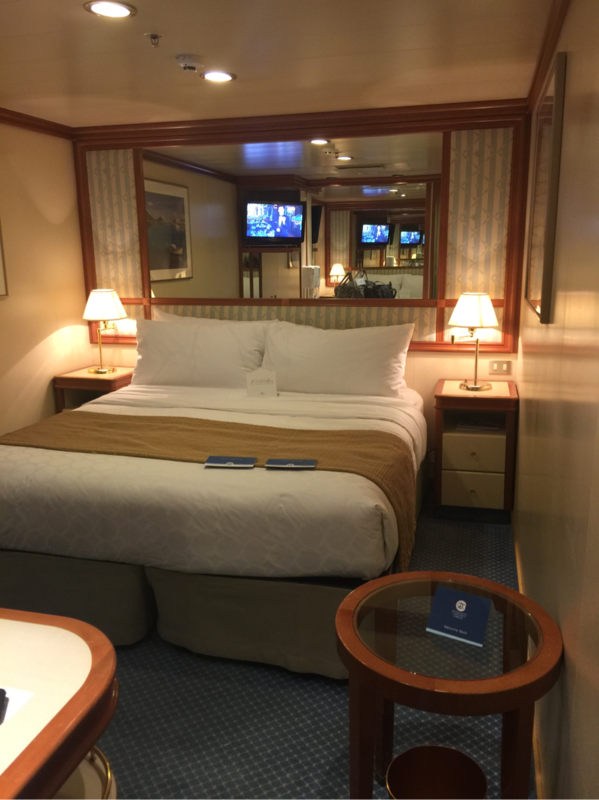 Interior Stateroom, Cabin Category IE, Grand Princess