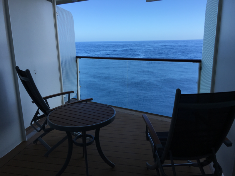 Deluxe Veranda Stateroom, Cabin Category 1A, Celebrity Silhouette