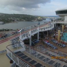 Beautiful Navigator in Beautiful Honduras