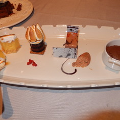 Too much dessert!!