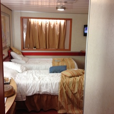 inside cabin