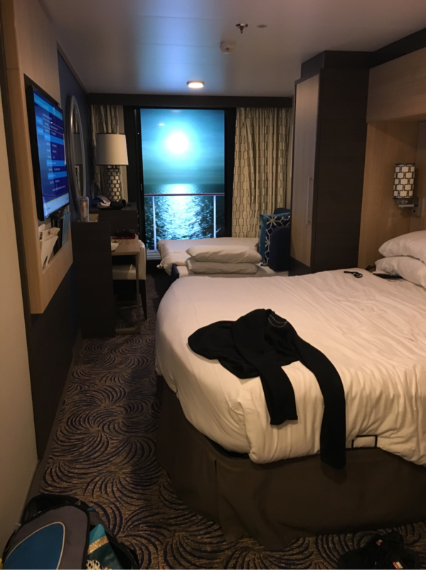 Inside Cabin 9267 on Anthem of the Seas, Category SK