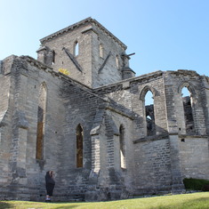 Unfinished Church, St. George's Bermuda