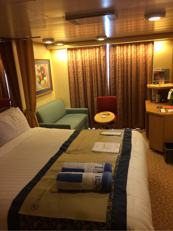 Verandah Stateroom, Cabin Category QN, Oosterdam