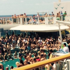 The "sardine" pool