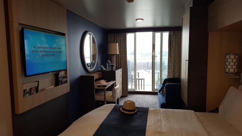 Balcony Cabin 9590 on Anthem of the Seas, Category D7