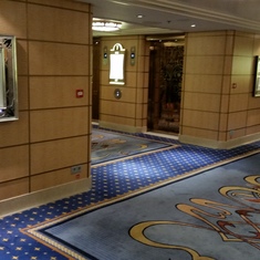 Aft ship - Elevators lobby