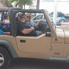 Cozumel Jeep Tour, ask for Marisol