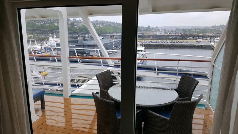 Royal Family Suite with Balcony (Obstructed View), Cabin ...