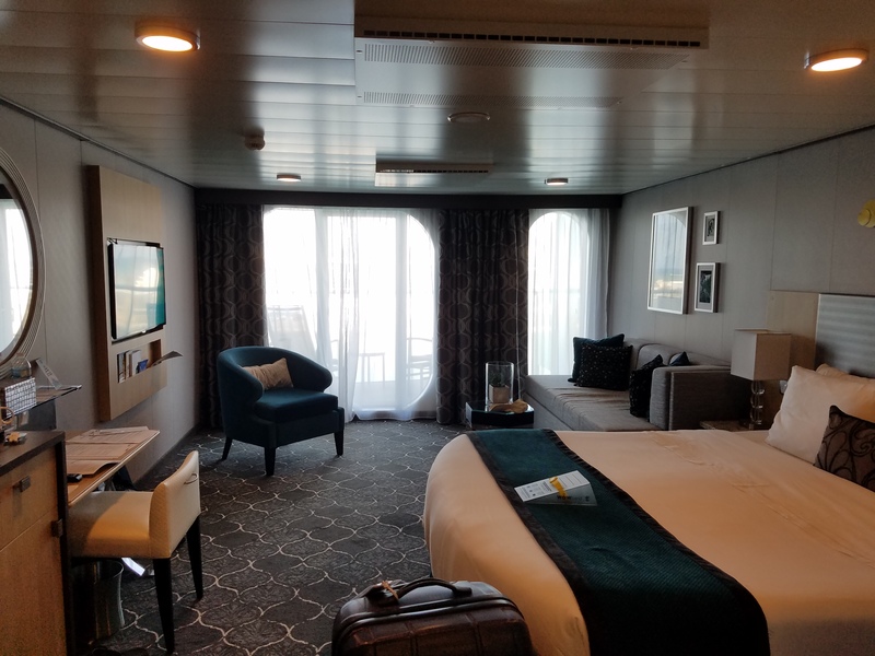 Suite 12632 on Harmony of the Seas, Category J4