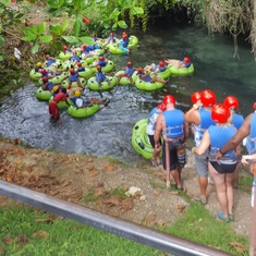 Tubing safari