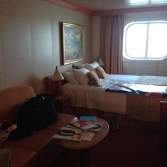 Nice size, comfy bed!