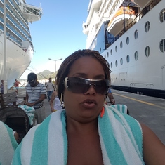 I love Maho beach