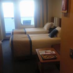 our cabin. It was nice!