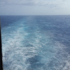 View from Stateroom!