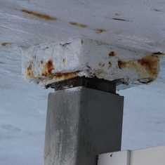 Everything looks pretty rusty.