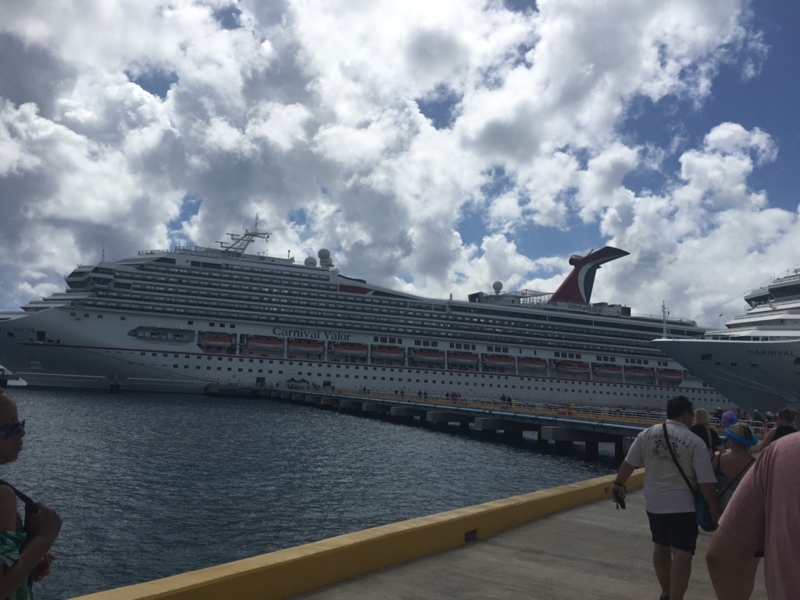 Balcony Stateroom, Cabin Category 8D, Carnival Valor