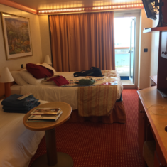 Balcony Cabin 8422 On Carnival Valor Category 8c