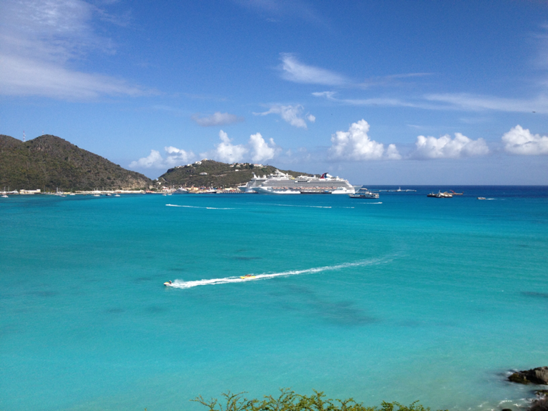 Philipsburg, St. Maarten Cruise Port