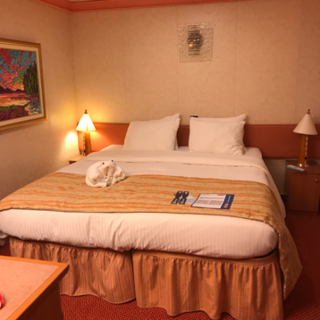 Carnival Splendor Cabins and Staterooms