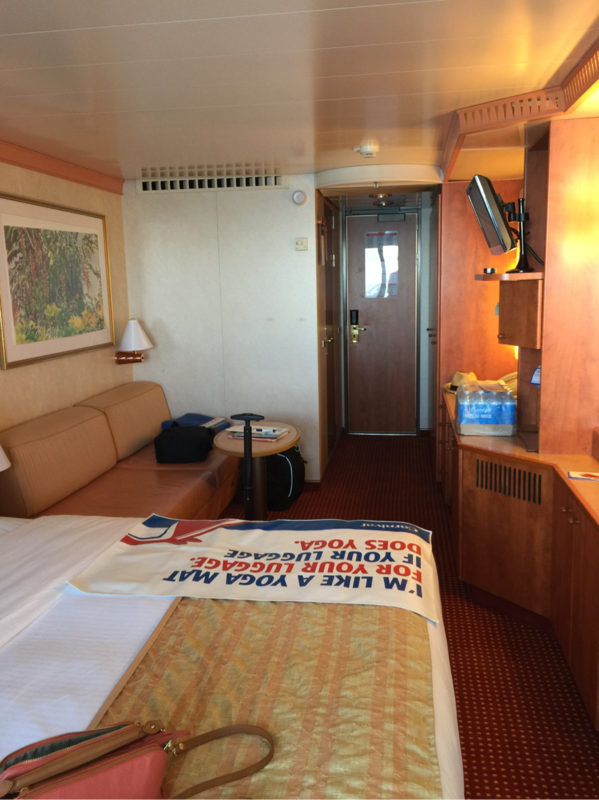 Balcony Cabin 6226 on Carnival Miracle, Category 8J