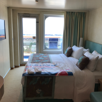 Carnival Vista Cabins and Staterooms