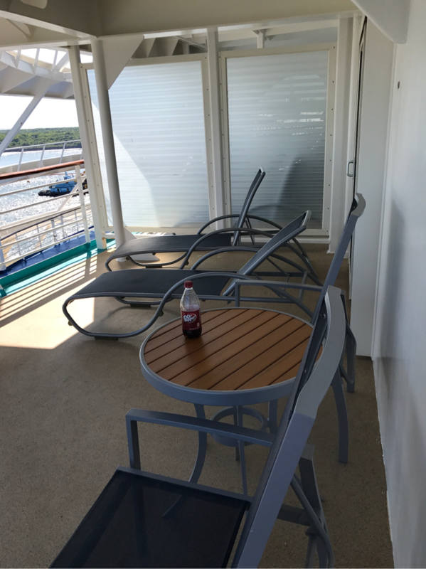 Balcony Cabin 7408 on Liberty of the Seas, Category E1