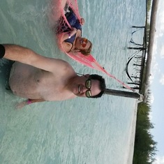 Excursion in cozumel Mexico @ passion island