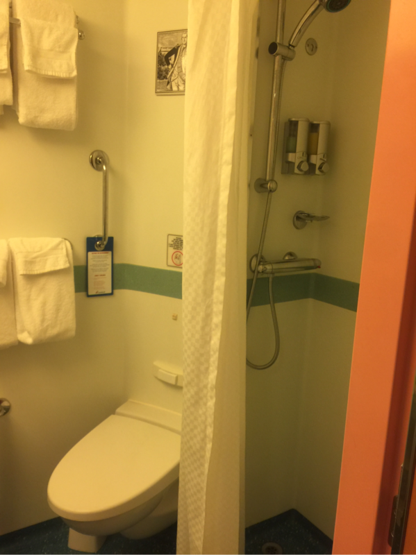 Interior Stateroom, Cabin Category 4B, Carnival Valor