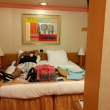 Interior Stateroom Cabin Category 4b Carnival Glory