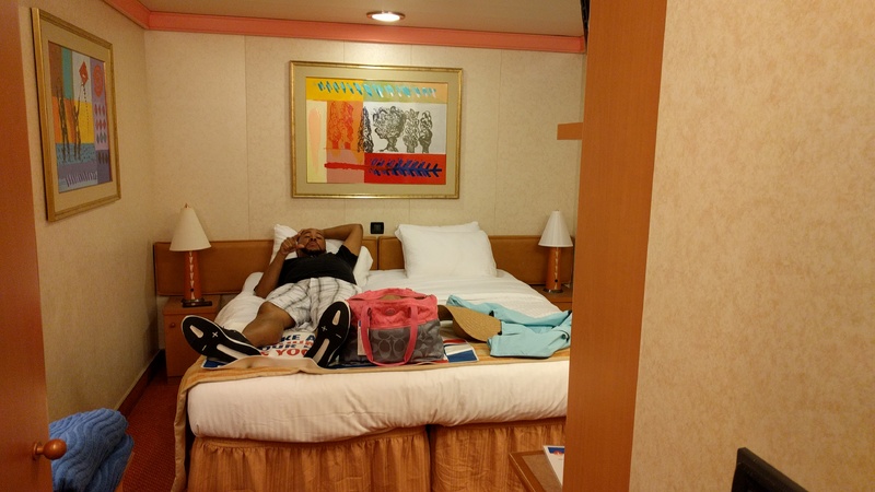 Interior Stateroom, Cabin Category 4B, Carnival Glory