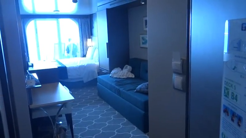 Balcony Cabin 11154 On Harmony Of The Seas, Category 6d